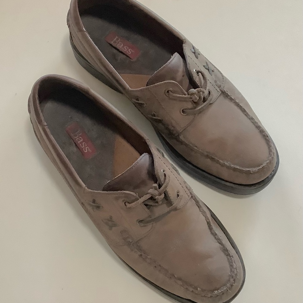 Bass Men's Brown Leather Shoes